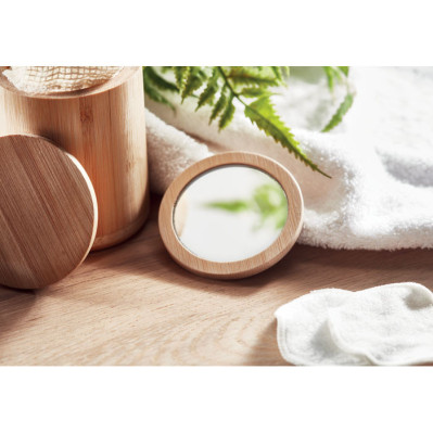 Make-up spejl med reklame logo tryk - MO6406