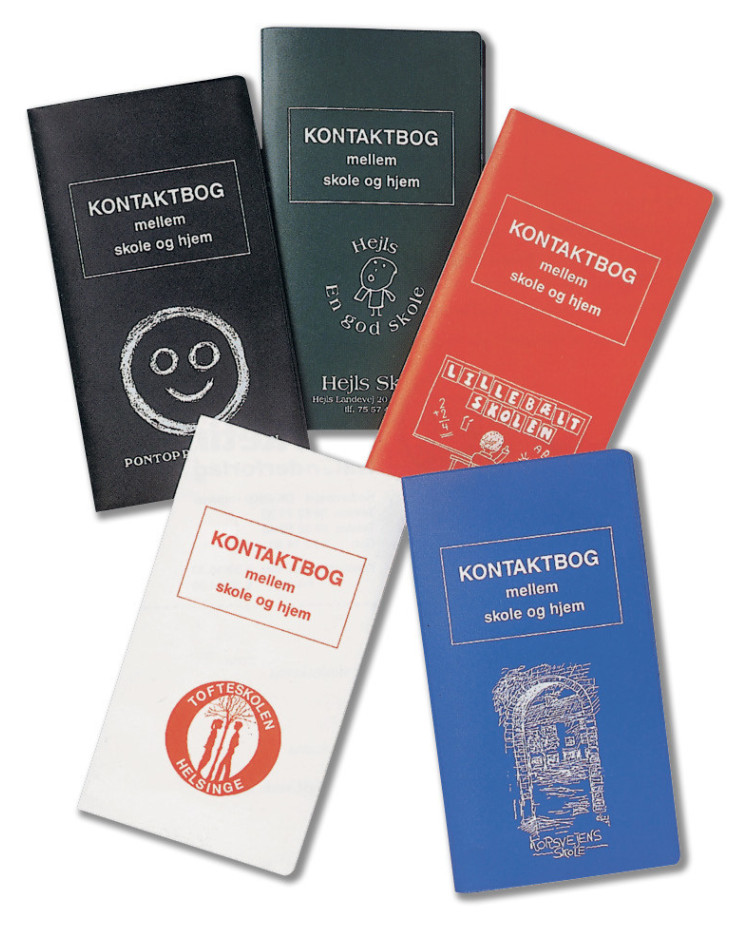 Kontaktbøger med logo tryk Kontaktbøger med logo tryk