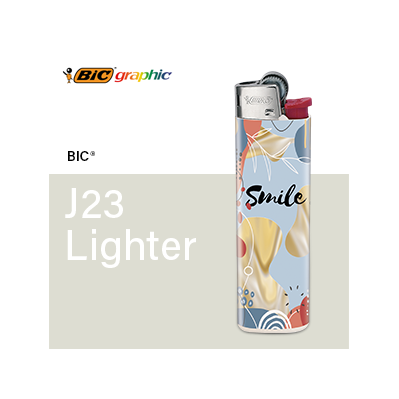 BIC lightere med logo tryk » Vælg blandt mange varianter