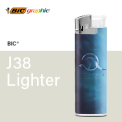 BIC lightere med logo tryk » Vælg blandt mange varianter