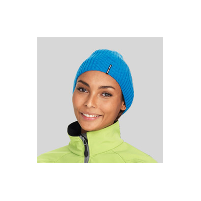 Huer med tryk og broderi - 0042