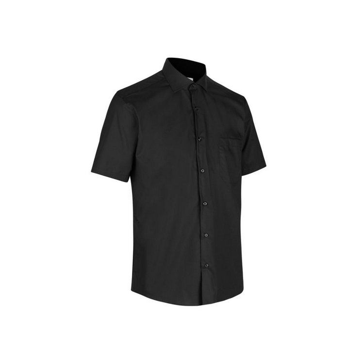Kortærmede skjorter med tryk og broderi, skjorter med korte ærmer Kortærmede skjorter med tryk og broderi, skjorter med korte ærmer