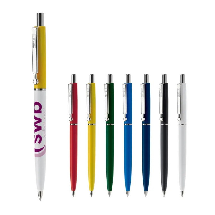 MetalKuglepenne med logo og  tryk