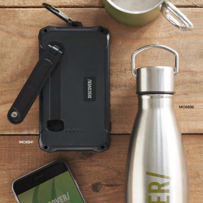 Powerbanks med logo tryk