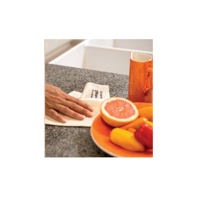 Karklude med logo og tryk