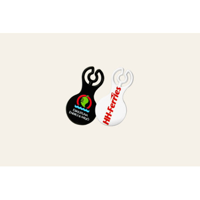 Poletter med logo og tryk