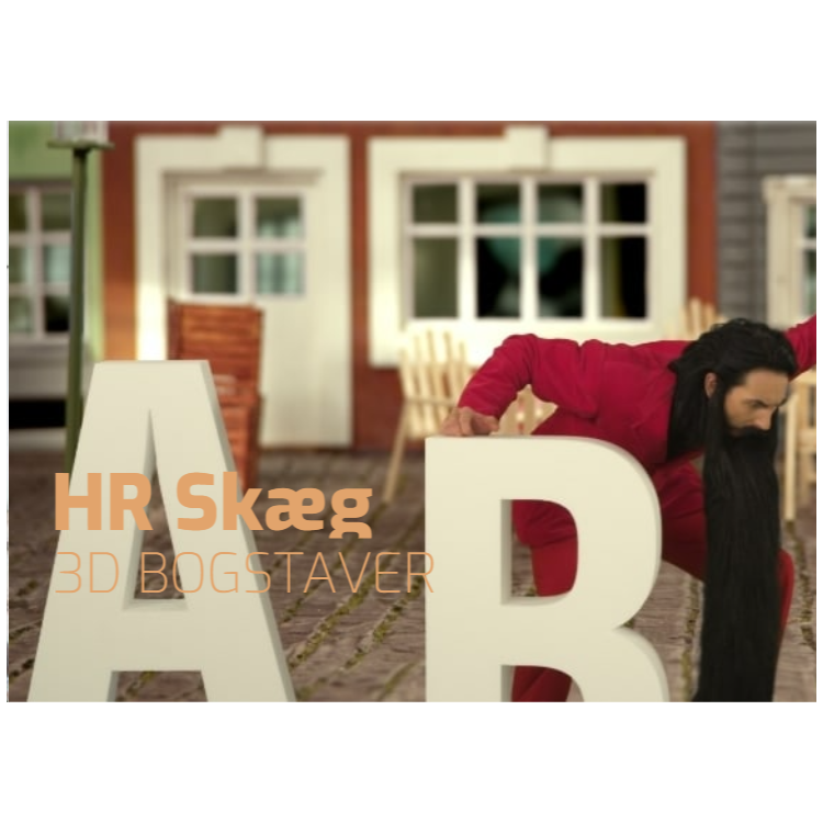 3D-skilte og skiltemodeller 3D-skilte og skiltemodeller