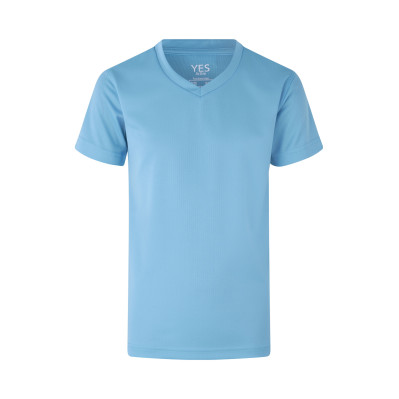 Active reklame t-shirt med tryk og broderi