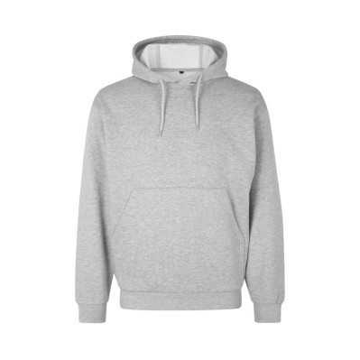 Sweatshirts med hætte og logo