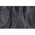 Hættecardigan med reklametryk og broderi, tryk på hættetrøjer, hoodies