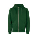 Hættecardigan med reklametryk og broderi, tryk på hættetrøjer, hoodies