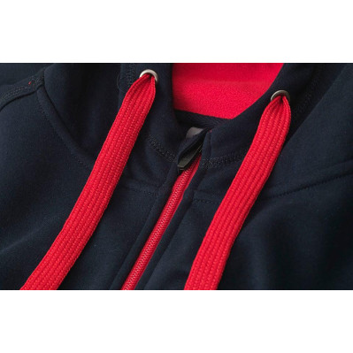 Worker cardigans med reklametryk og broderi og army pullovers, hoodies