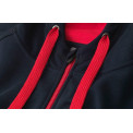 Worker cardigans med reklametryk og broderi og army pullovers, hoodies