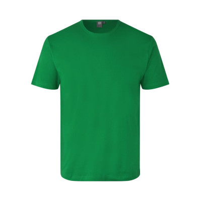 Interlock reklame t-shirt med tryk og broderi