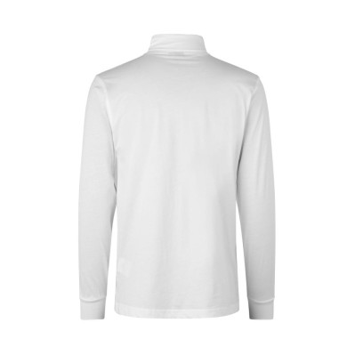 Rullekrave t-shirt med tryk, reklame turtleneck, langhalset, langærmet