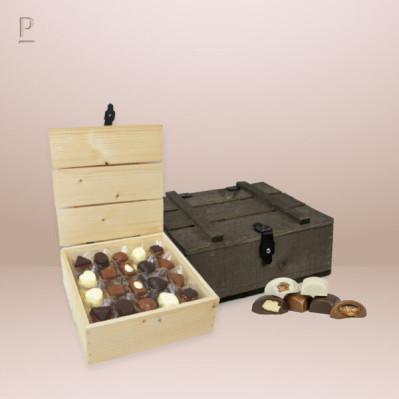 Lækre chokolade trøfler