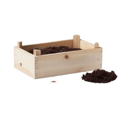 Plantekasser  med logo tryk