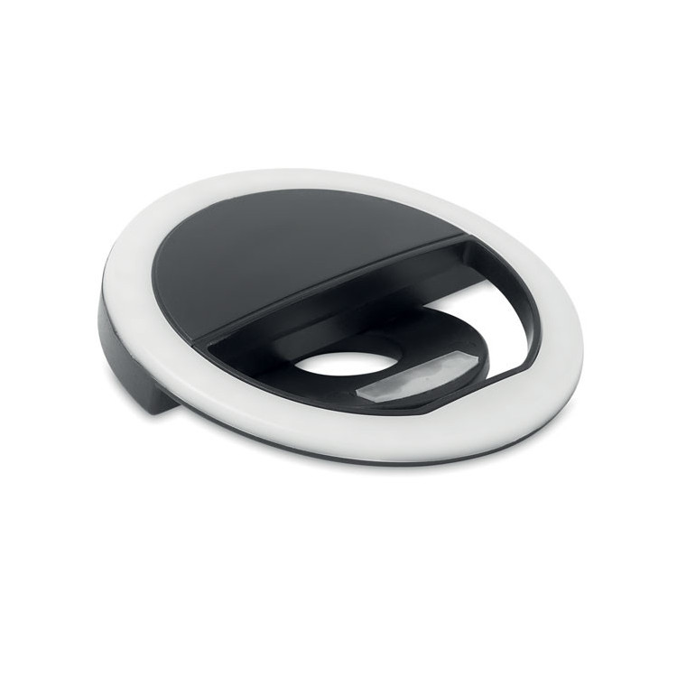 Selfie ring med lys i 3 forskellige styrker Selfie ring med lys i 3 forskellige styrker