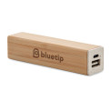 Mobiltelefon strømbank med logo tryk - Powerbanks