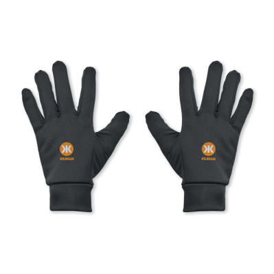 Touch handsker med reklame logo tryk