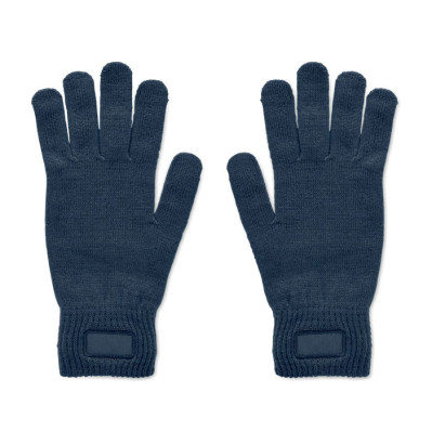 Touch handsker med reklame logo tryk