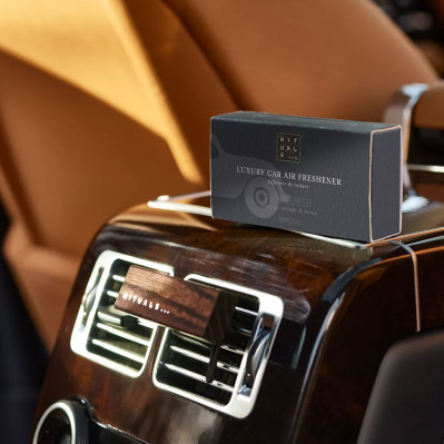 Rituals Homme Car Air Freshener – eksklusiv bilduft med amber og musk,
