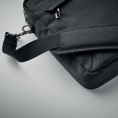 RPET Taske til 15" bærbar computer med skulderrem