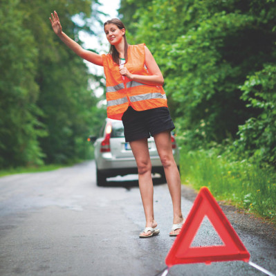 Refleksveste i miljøfoto