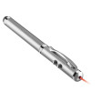 Touch pen i metal set fra siden