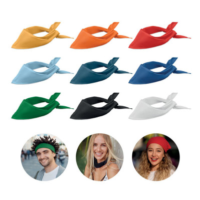 Tørklæde med reklame logo tryk