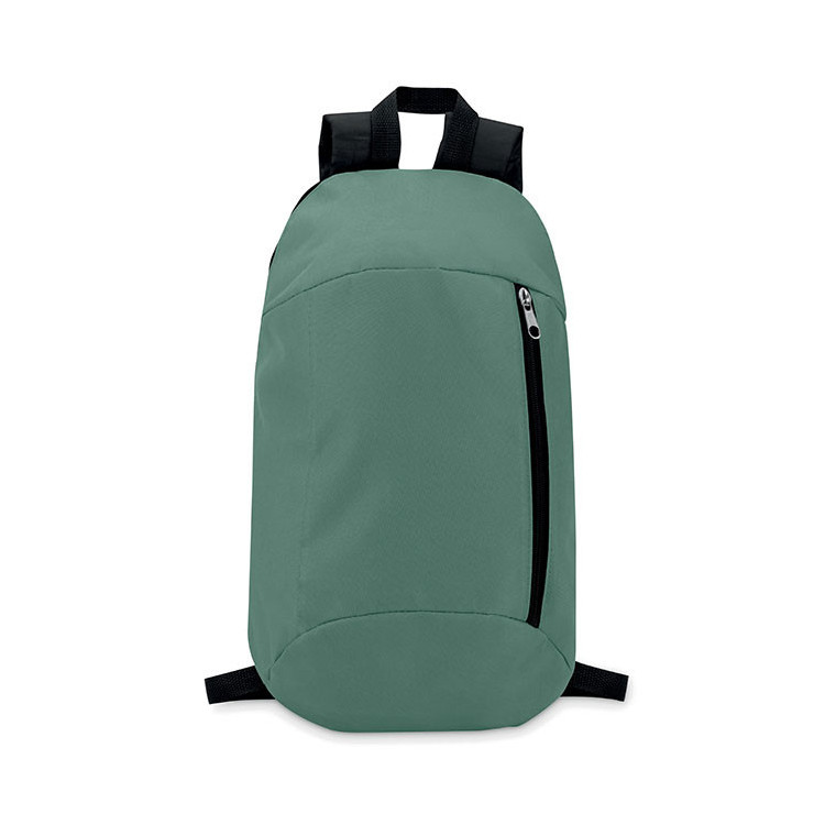 Rygsæk i polyester set forfra