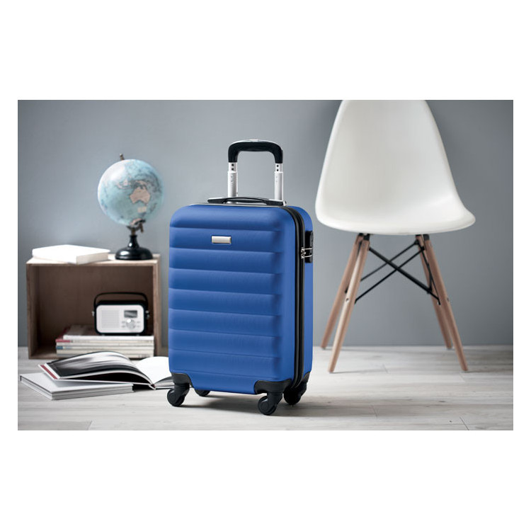 Rejsetrolley i ABS med logo og tryk