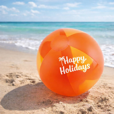 Badebold anvendt ved strand