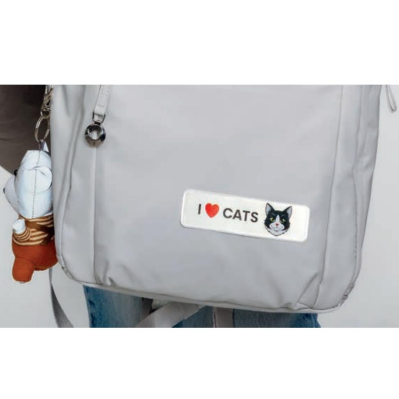 Refleks sticker med logo og  tryk