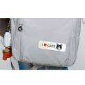 Refleks sticker med logo og  tryk