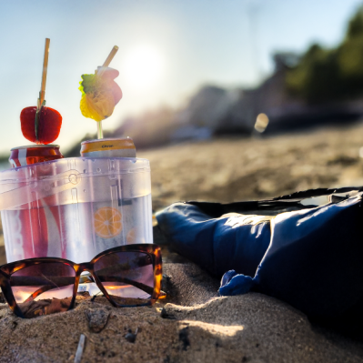 Cooler med logo og tryk