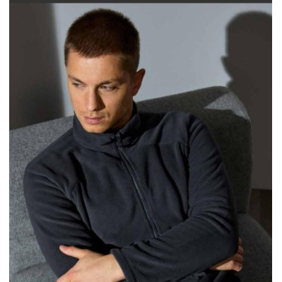 Fleecejakke med logo tryk → Både til herrer og damer