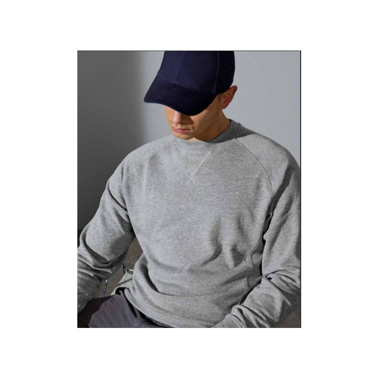 SWEATSHIRTS MED LOGO TRYK, Detail Reklame A/S, reklame på sweatshirts