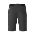 Sporty stretch shorts med logo og tryk