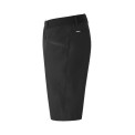 Sporty stretch shorts med logo og tryk