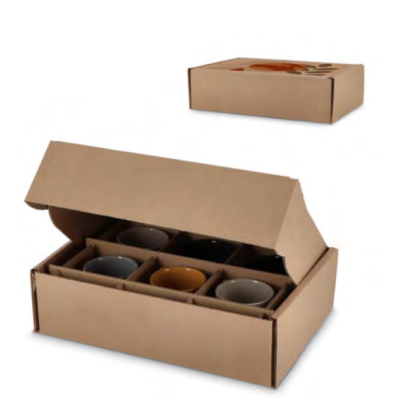 Emballage til keramik og glas