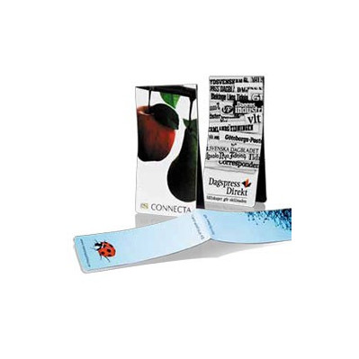 Bogmærke med logo tryk - Bookmark