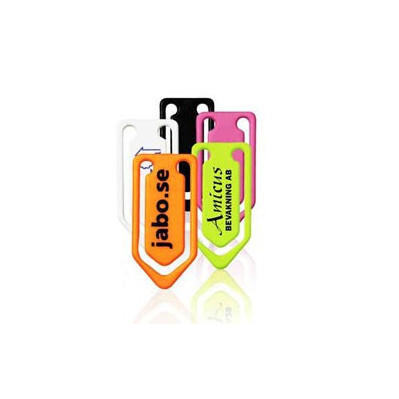 Papirclips med logo tryk - Paper clip