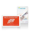 Plastkort med logo tryk - Plastic card