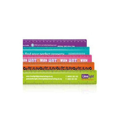 Lineal med logo tryk - Ruler scale