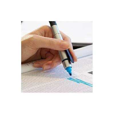 Highlighters med logo tryk - LT81294