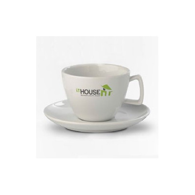 Kaffekopper med logo tryk