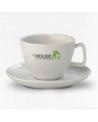 Kaffekopper med logo tryk