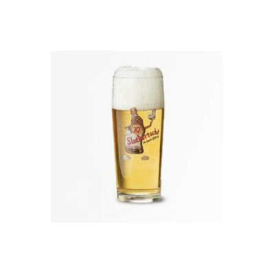 Reklame øl glas med logo tryk - LT98701