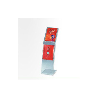 Brochurestandere & holdere med logo tryk - 1207